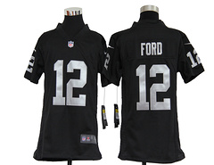 Nike Team Color youths Game Jersey Oakland Raiders 12 Jacoby Ford